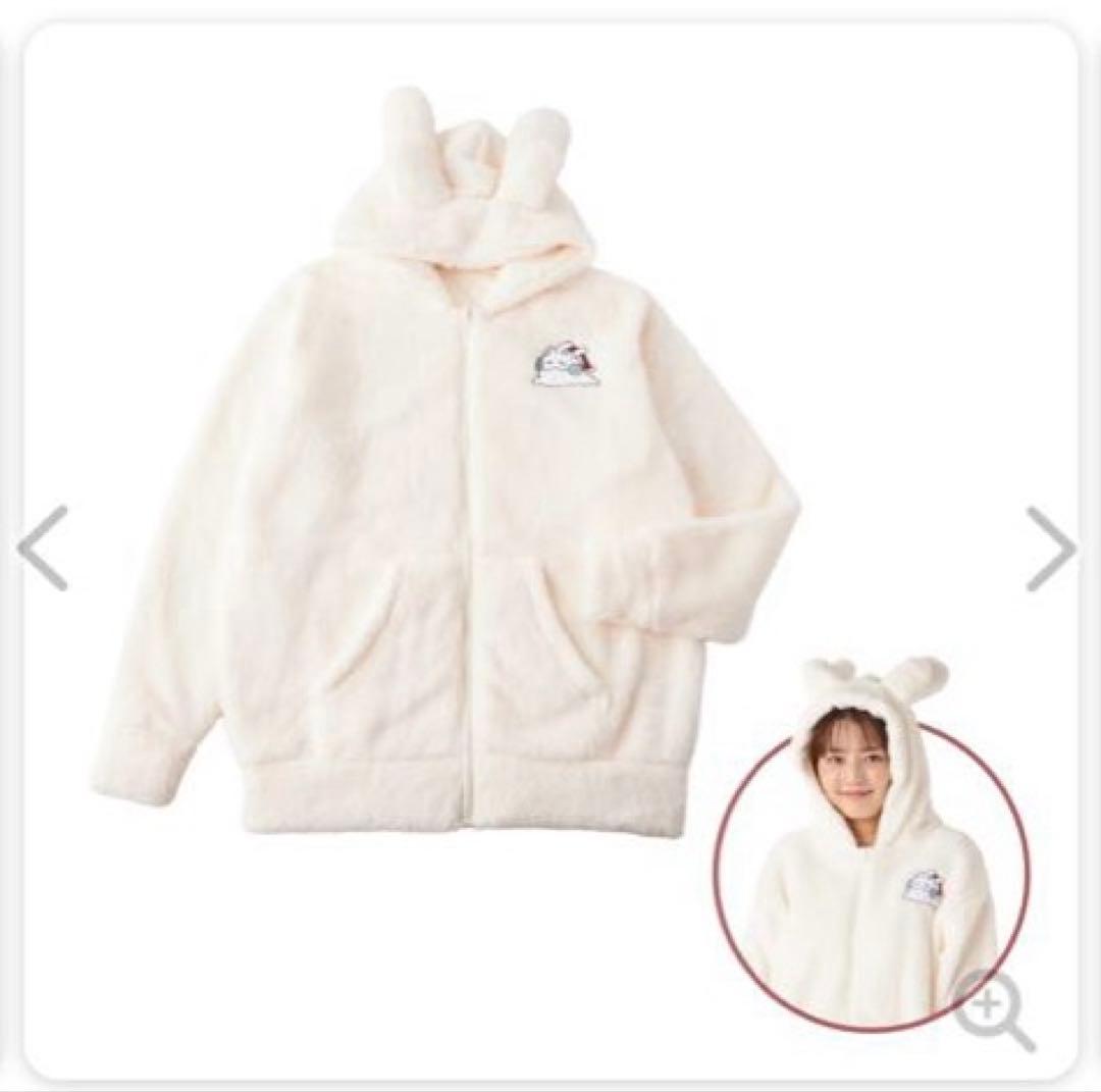 ヌメラ もこもこパーカー