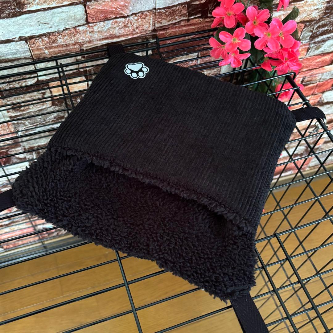 【705】モモンガポーチ(蓋付き)・シングルハンモック(お布団付き)