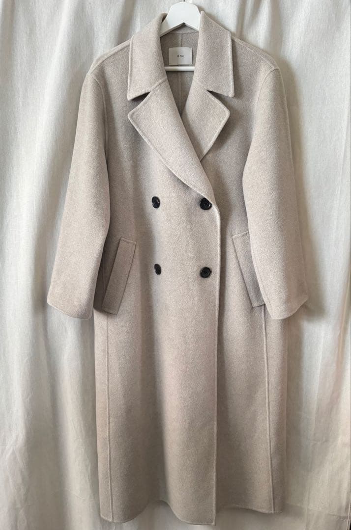 イエナIENAスーパー160ダブルフェイステーラードコート40