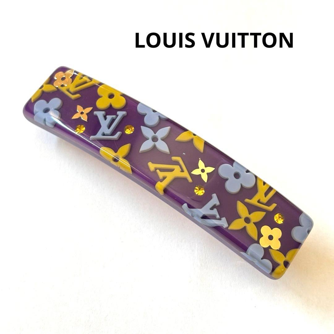 S*。様 ルイヴィトン　ファランドール　バレッタ　髪留め　ヘアアクセサリー　ヘア