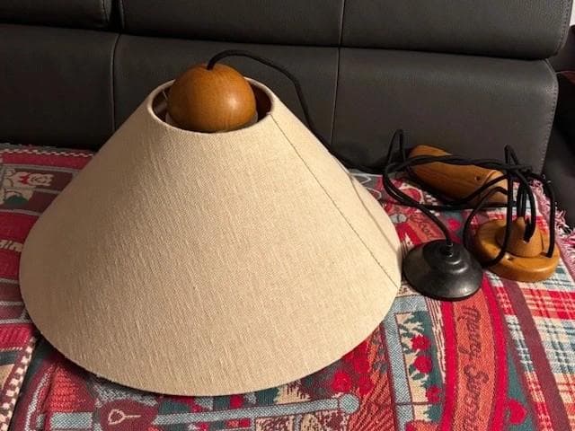 ドムス 昇降式 ランプ Domus ペンダント ライト シャンデリア チーク材