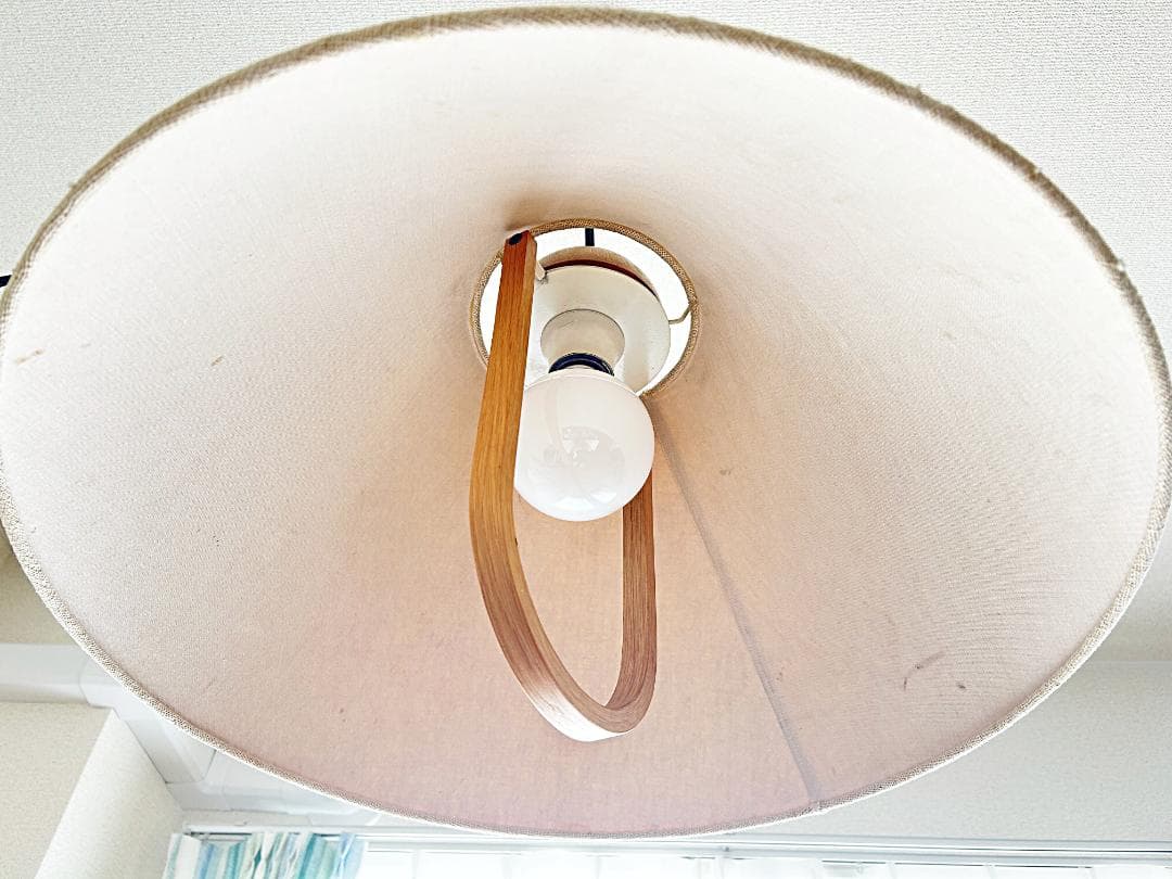 ドムス 昇降式 ランプ Domus ペンダント ライト シャンデリア チーク材