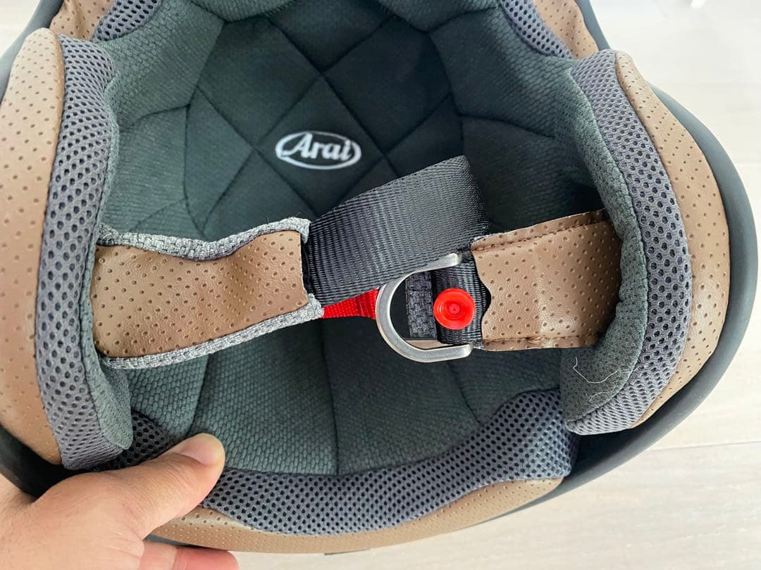 アライクラシックMOD パイロットホワイト　 61.62cm