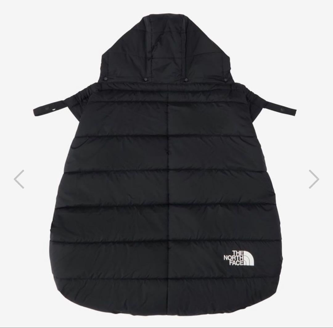 THE NORTH FACE 新品ベビーシェルブランケットBK タグ付