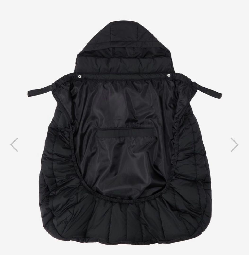 THE NORTH FACE 新品ベビーシェルブランケットBK タグ付