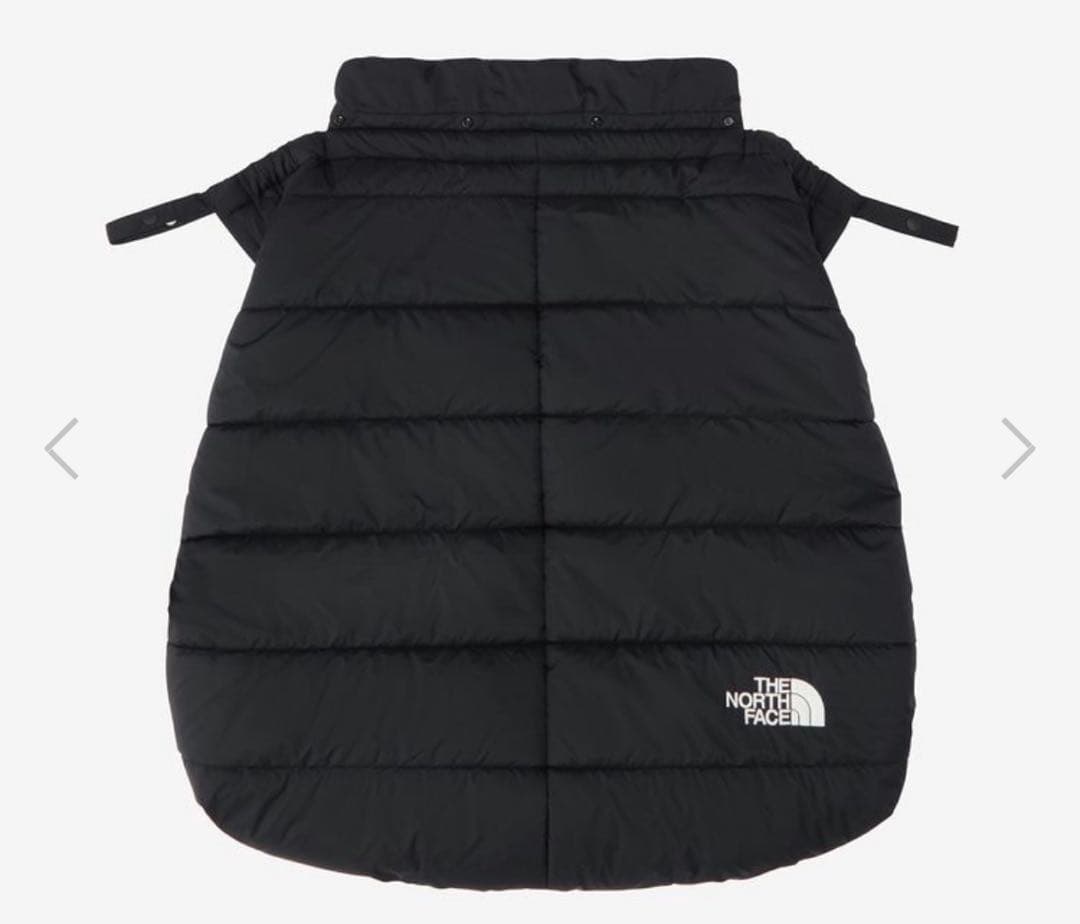 THE NORTH FACE 新品ベビーシェルブランケットBK タグ付