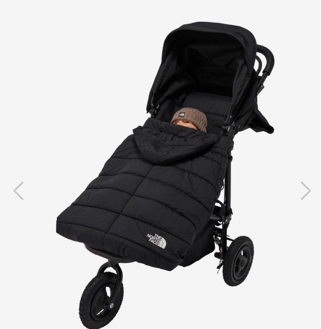 THE NORTH FACE 新品ベビーシェルブランケットBK タグ付