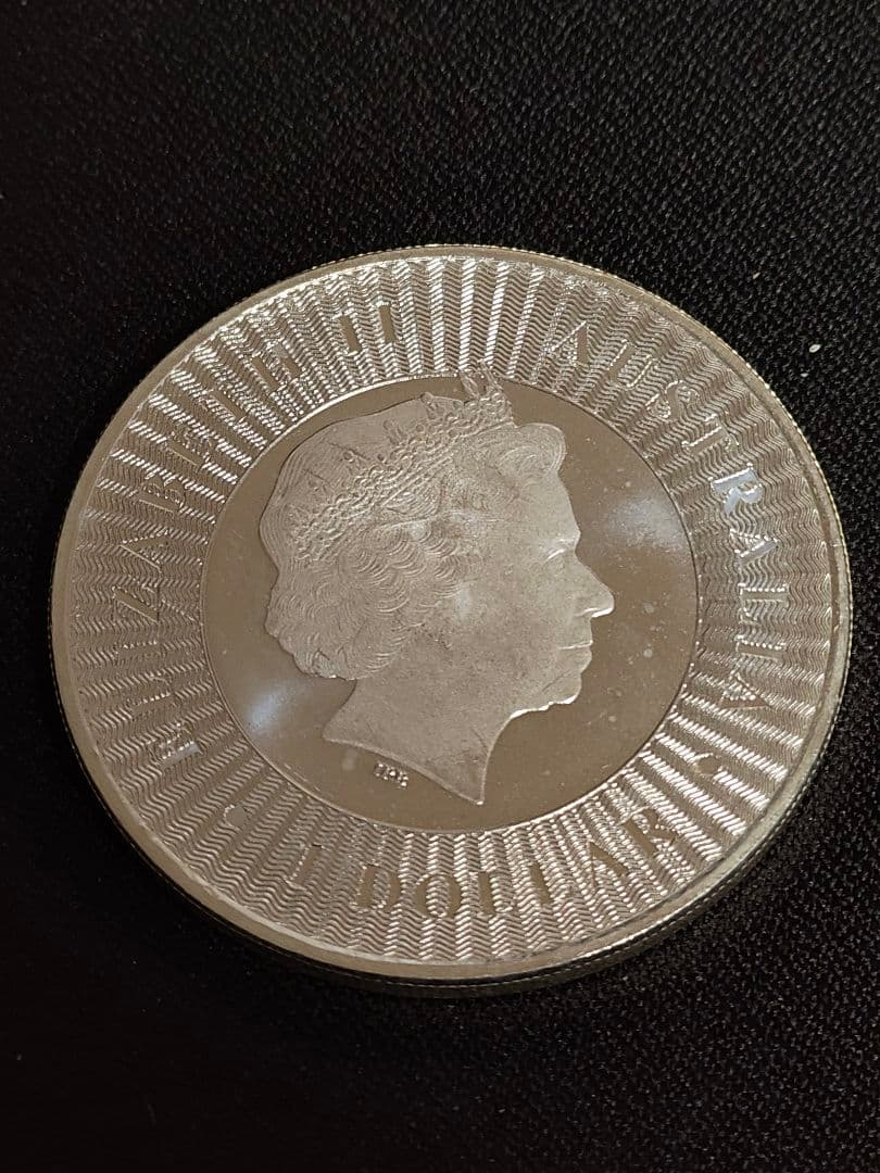 【純銀1oz】オーストラリア シルバー カンガルー （ランダム1枚)