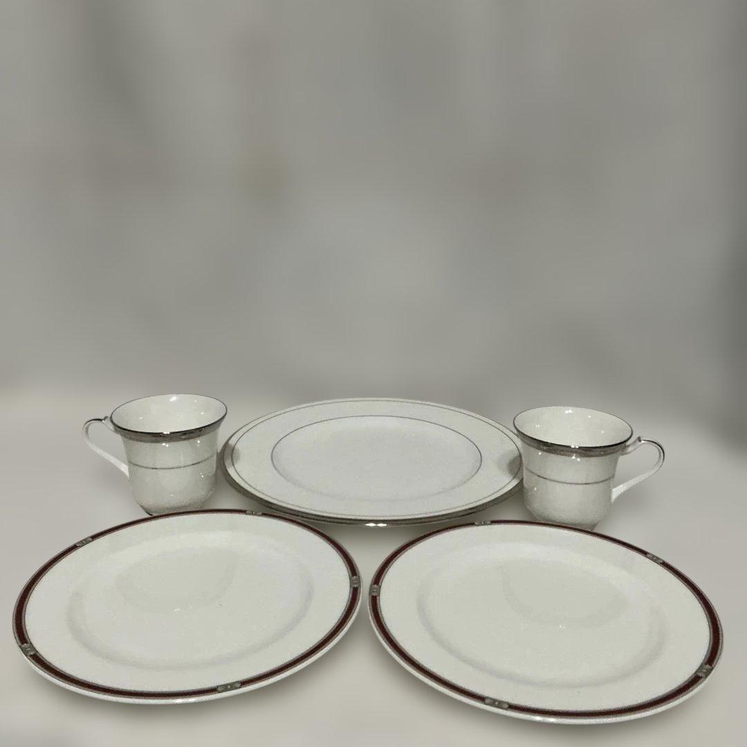 ノリタケのシャンパンパール（CHAMPAGNE PEARLS）ディナープレート