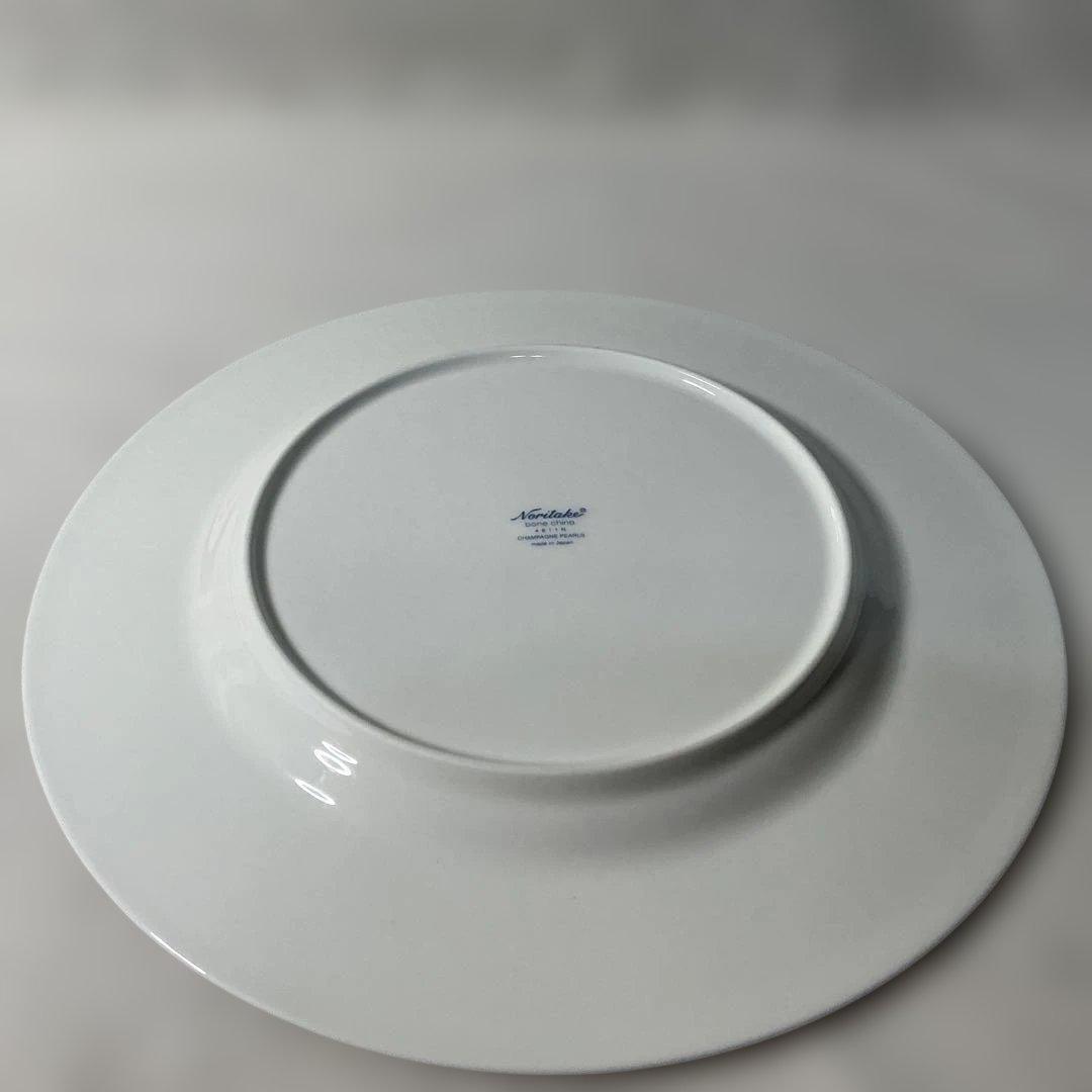 ノリタケのシャンパンパール（CHAMPAGNE PEARLS）ディナープレート