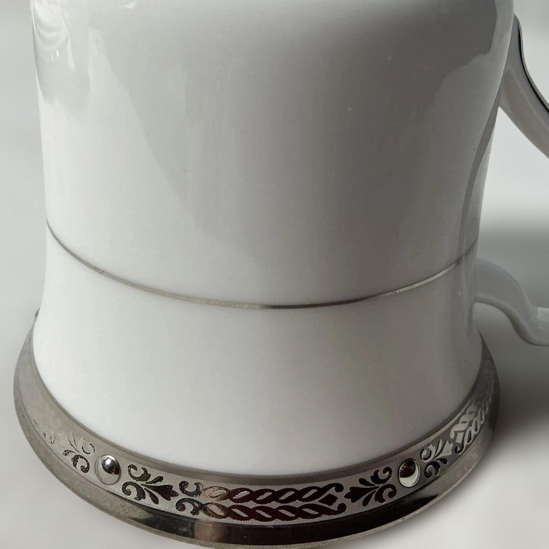 ノリタケのシャンパンパール（CHAMPAGNE PEARLS）ディナープレート