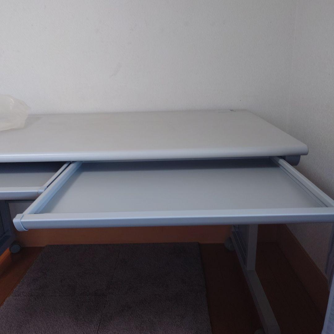 【送料込みです！】 サンワサプライ オフィスデスク 幅120cm 引き出し付き