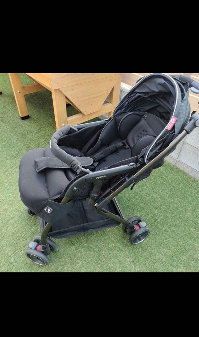 Aprica オプティア プレミアム 美品 おまけ付き