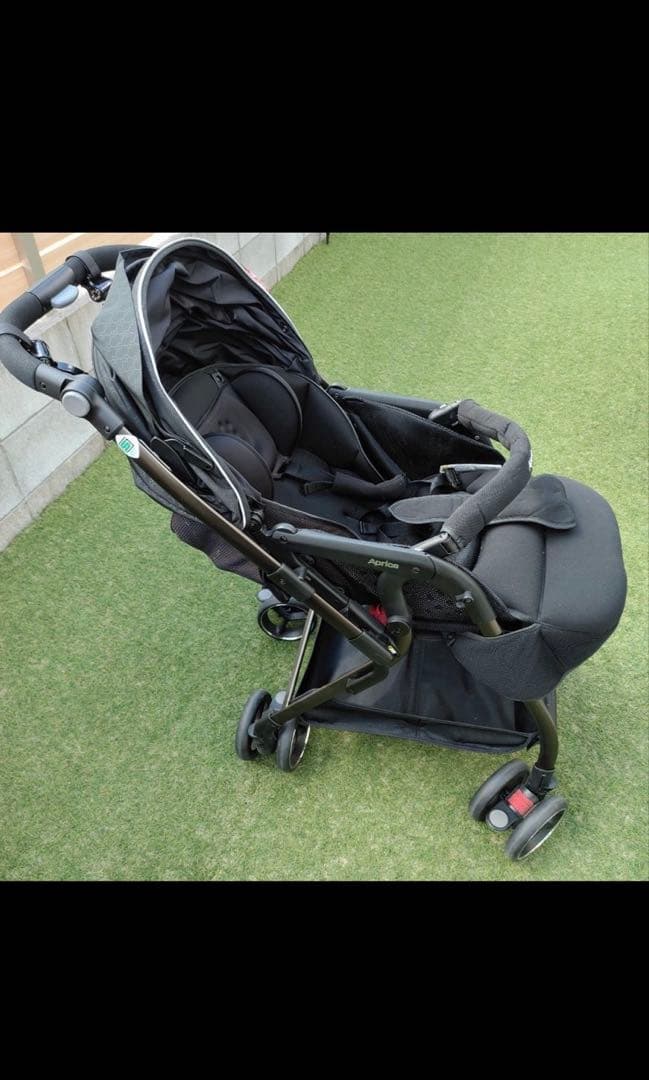 Aprica オプティア プレミアム 美品 おまけ付き