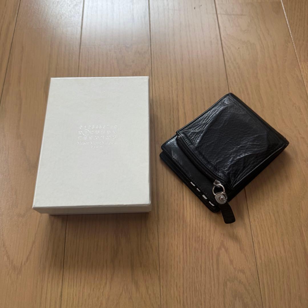 Martin Margiela マルタン マルジェラ 二つ折り財布 レザー