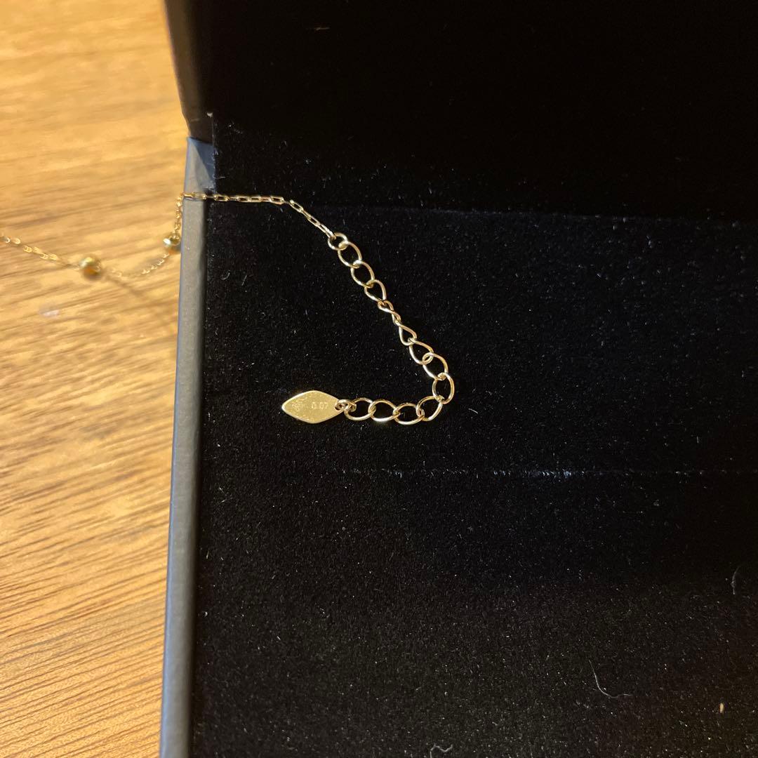 festaria K18YG ダイヤモンド ブレスレット