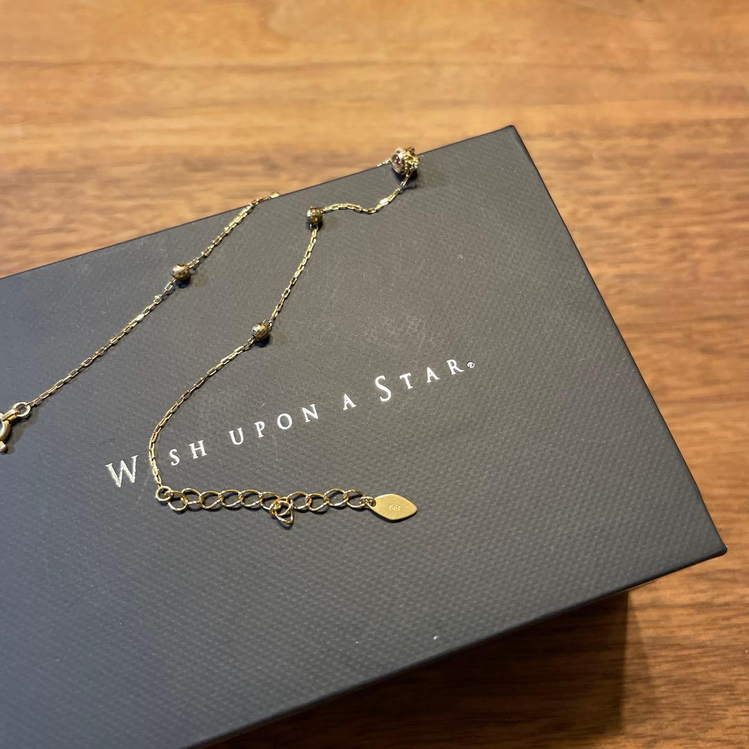 festaria K18YG ダイヤモンド ブレスレット