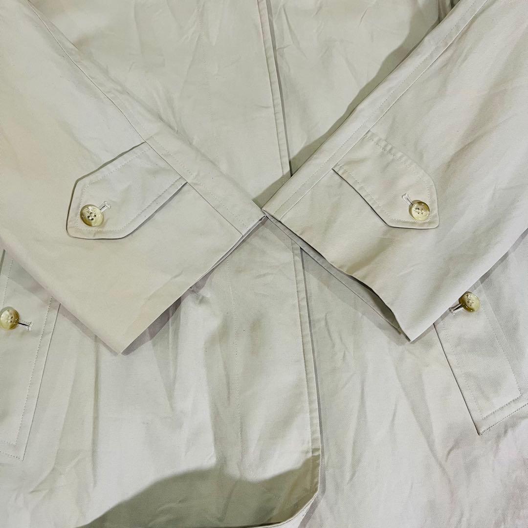 希少✨Burberry 金タグ ステンカラーコート 9ARライナー付きビンテージ