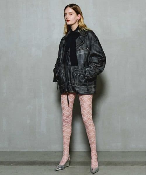 ジャケット・アウター MAISON SPECIAL Leather Riders Jacket