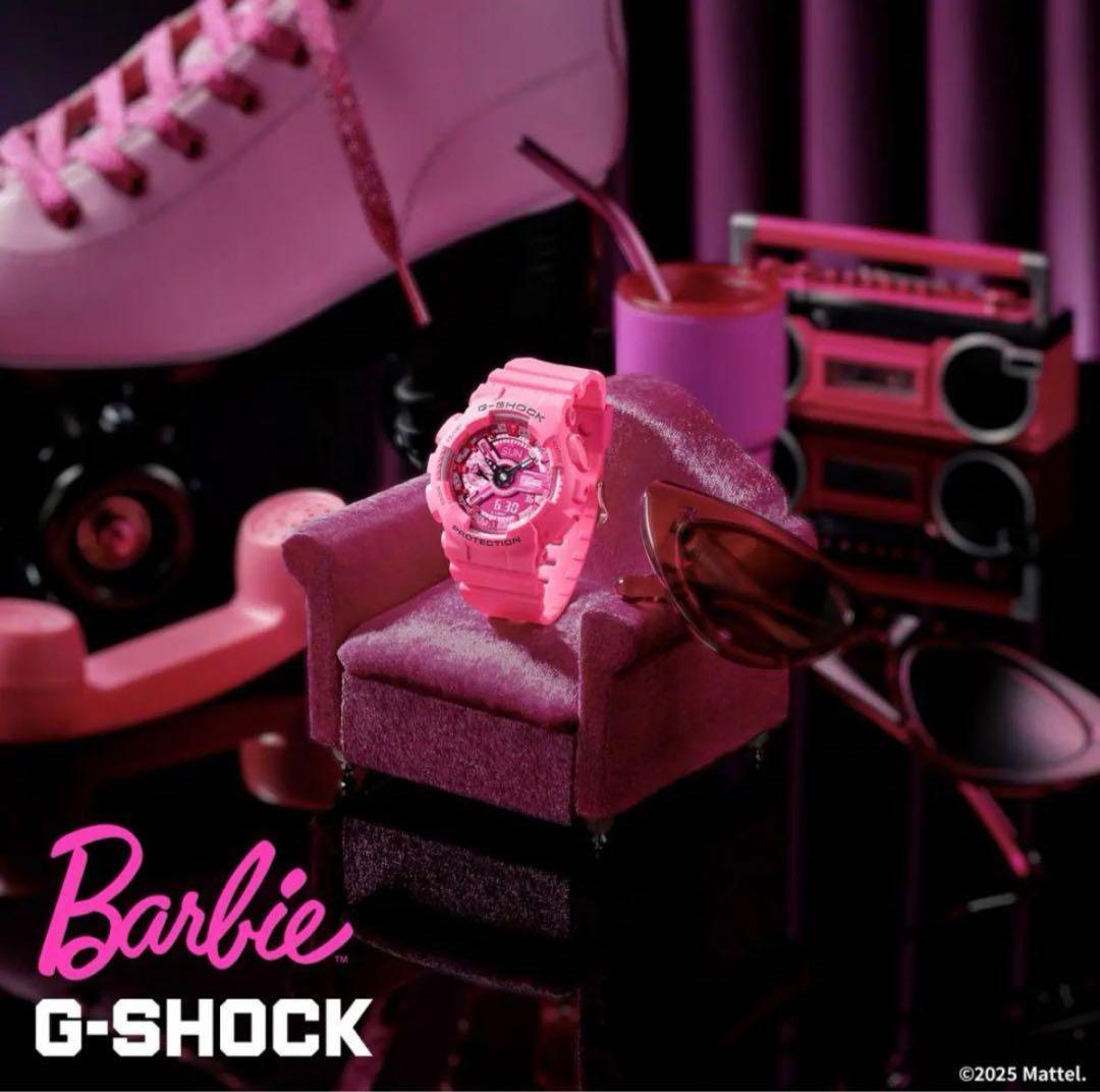 新品未使用 G-SHOCK バービーコラボ GMA-S110BE-4AJR