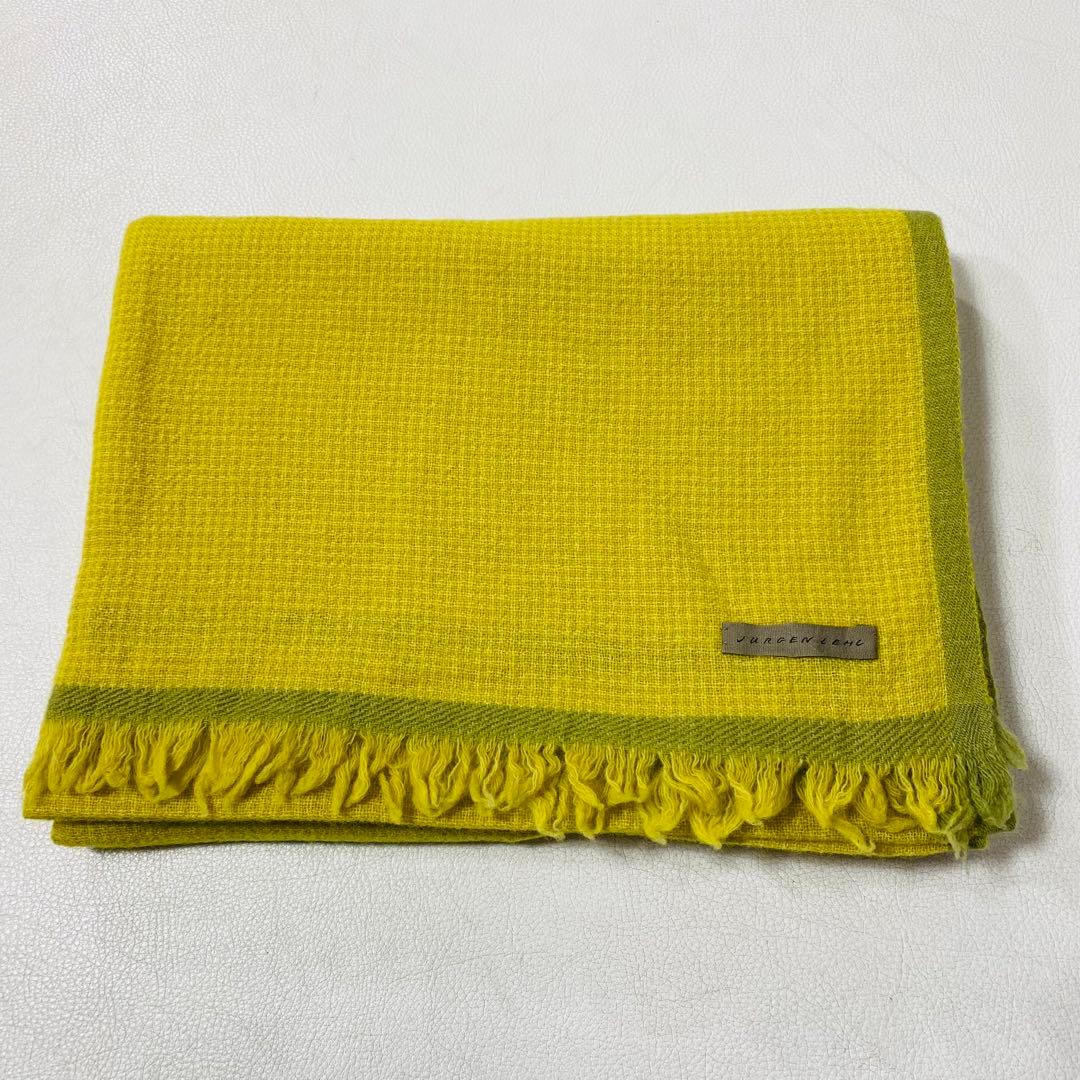 美品 JURGEN LEHL ヨーガンレール 大判ストール マフラー