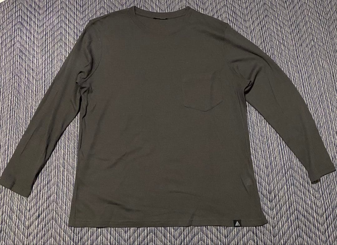 moonlight gear Any Crew チャコールグレー　L