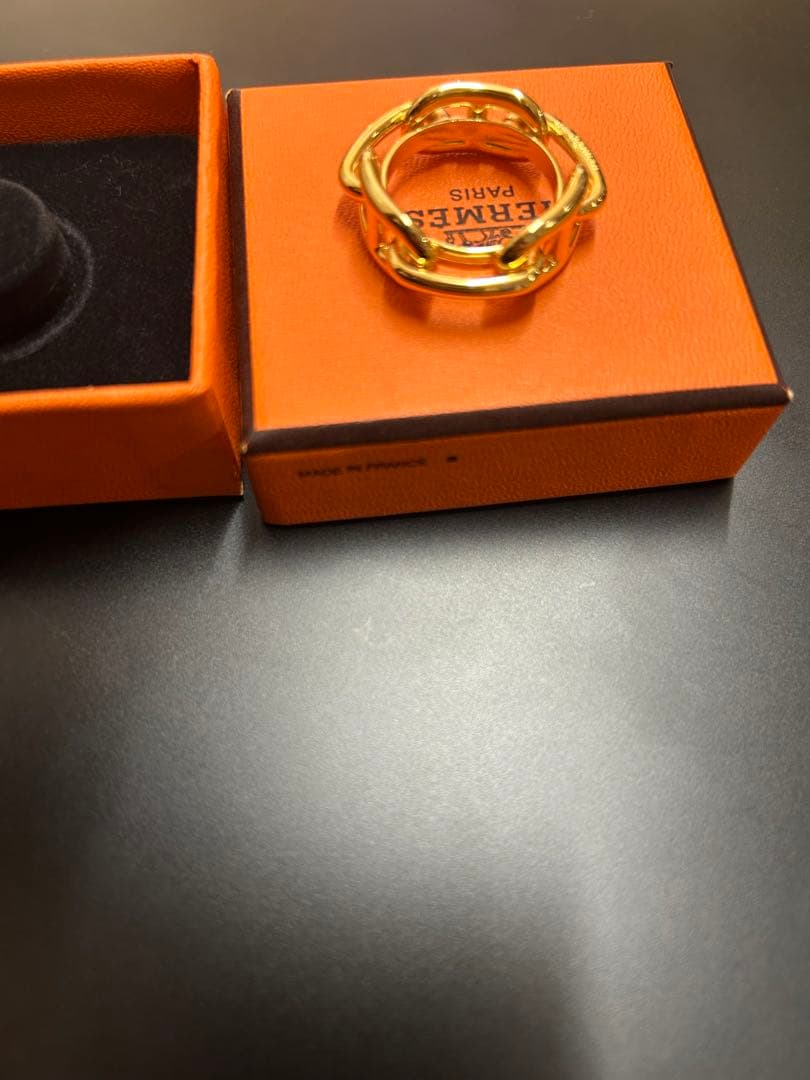 エルメス シェーヌダンクル スカーフリング