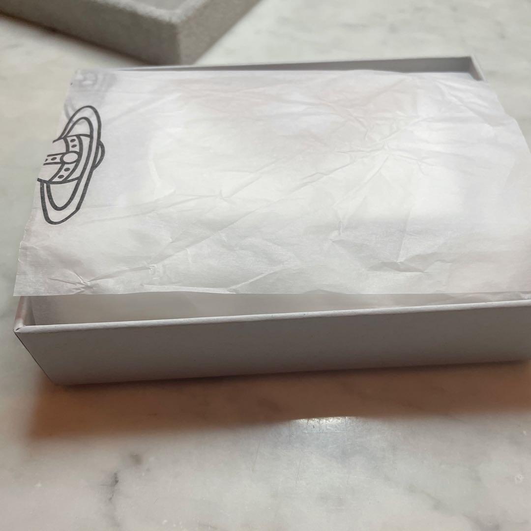 Vivienne Westwood 三つ折り財布 ピーチ