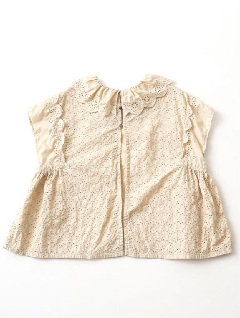 ヴェリテクール　LTD-058 レースカラーノースリーブ