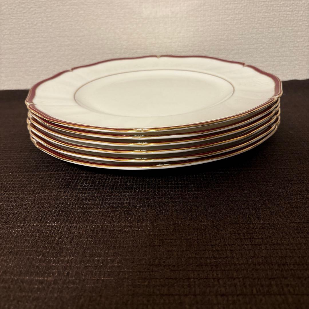 ウェッジウッド　エンプレス　ルビー　ディナープレート　27cm