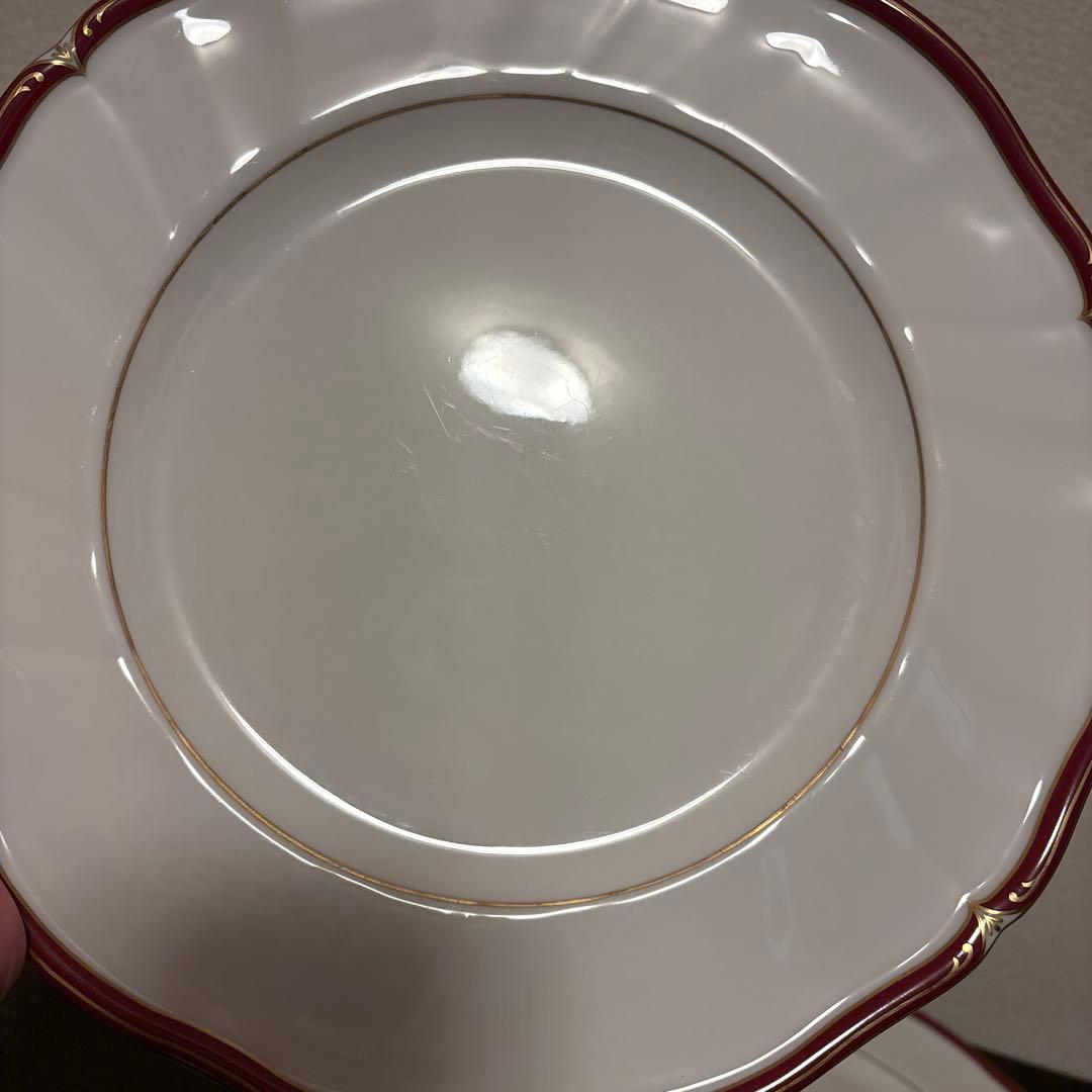 ウェッジウッド　エンプレス　ルビー　ディナープレート　27cm