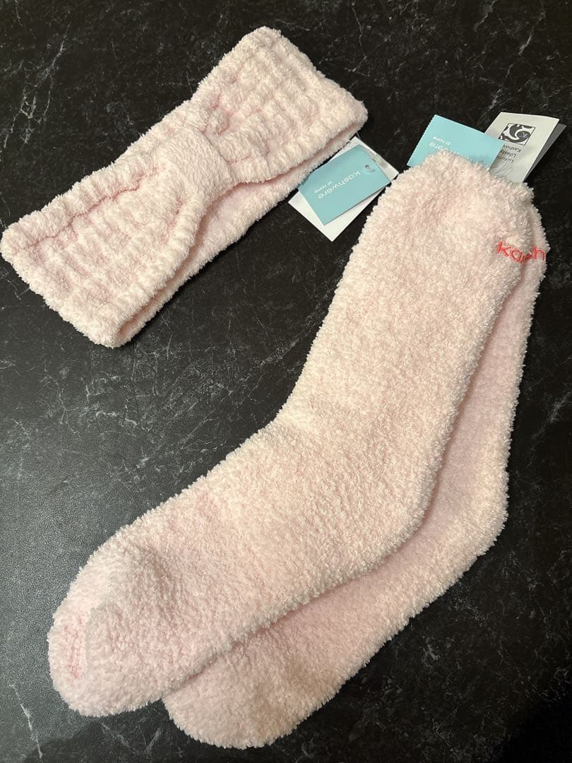 カシウェア　パーカー　ソックス