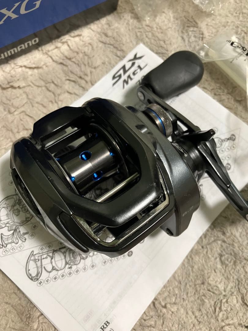 SHIMANO SLX MGL 71XG ベイトリール