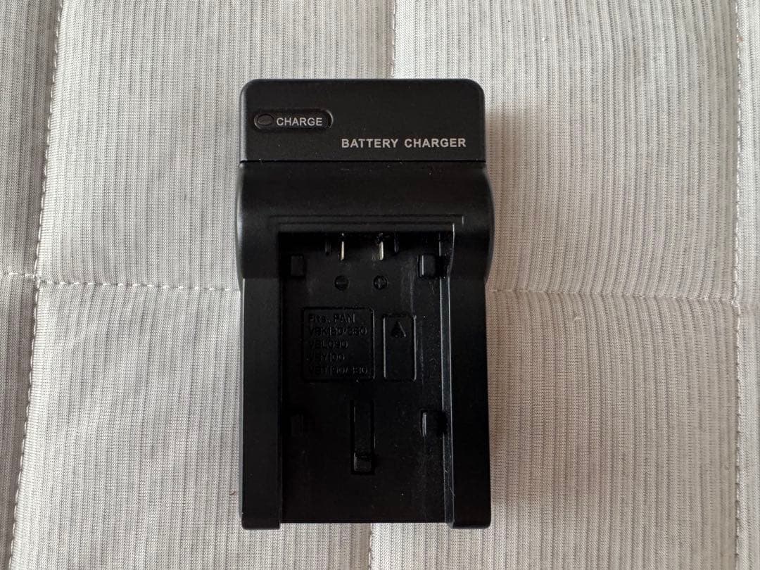 【ジャンク】Panasonic HC-V480MSビデオカメラ 本体+バッテリー