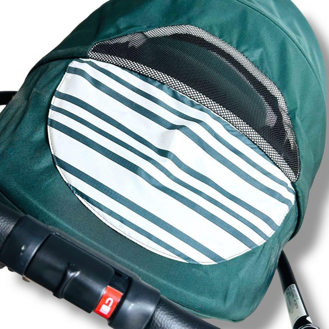 【極美品】【付属品多数】Aprica ラクーナクッションAB グリーン