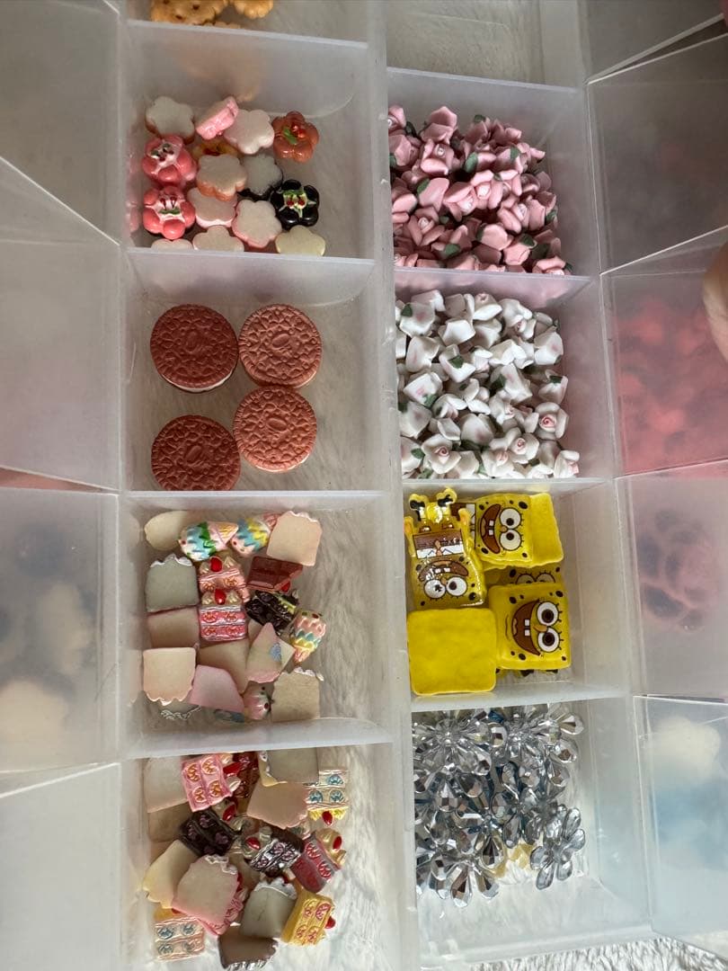 超お得❣️激レアパーツ　ハンドメイド素材　デコレーションパーツ　まとめ売り