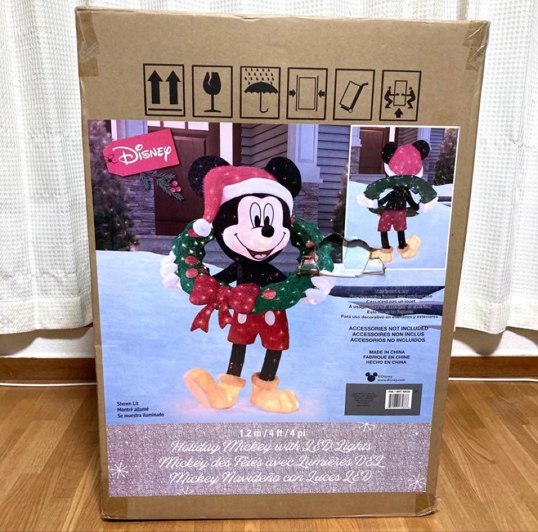 ホリデーミッキーマウス LED クリスマスイルミネーション ディズニー コストコ
