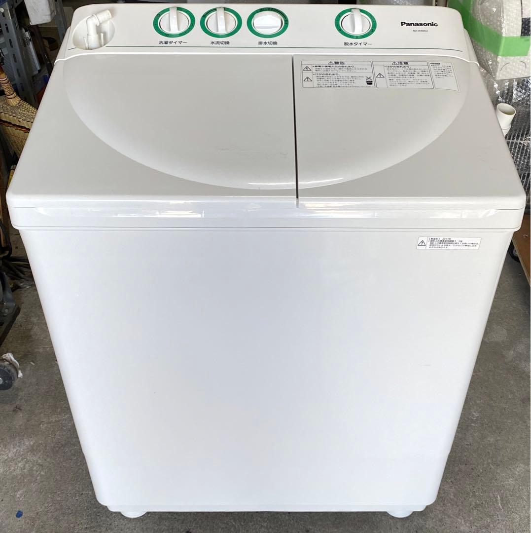 パナソニック　2槽式洗濯機　NA-W40G2 2017年製　4kg