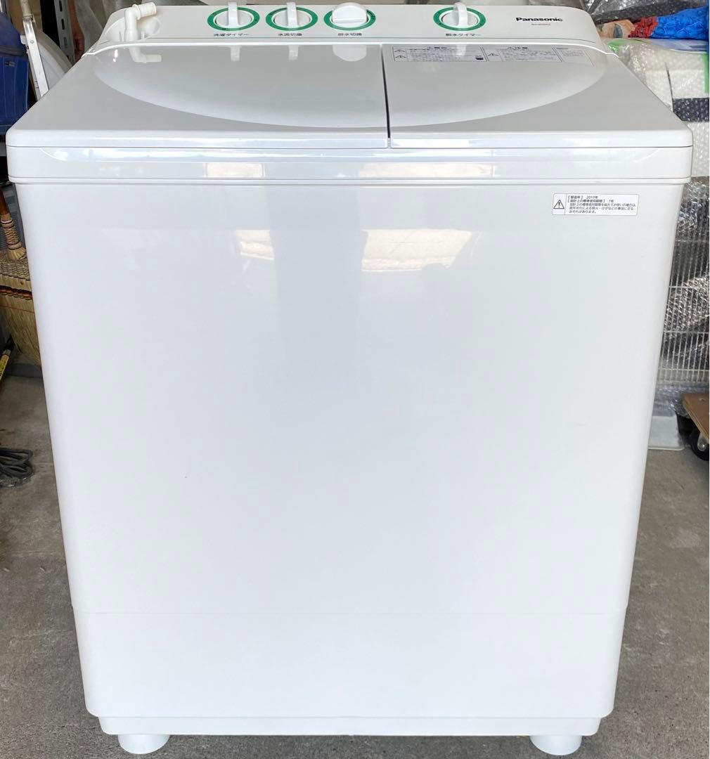 パナソニック　2槽式洗濯機　NA-W40G2 2017年製　4kg