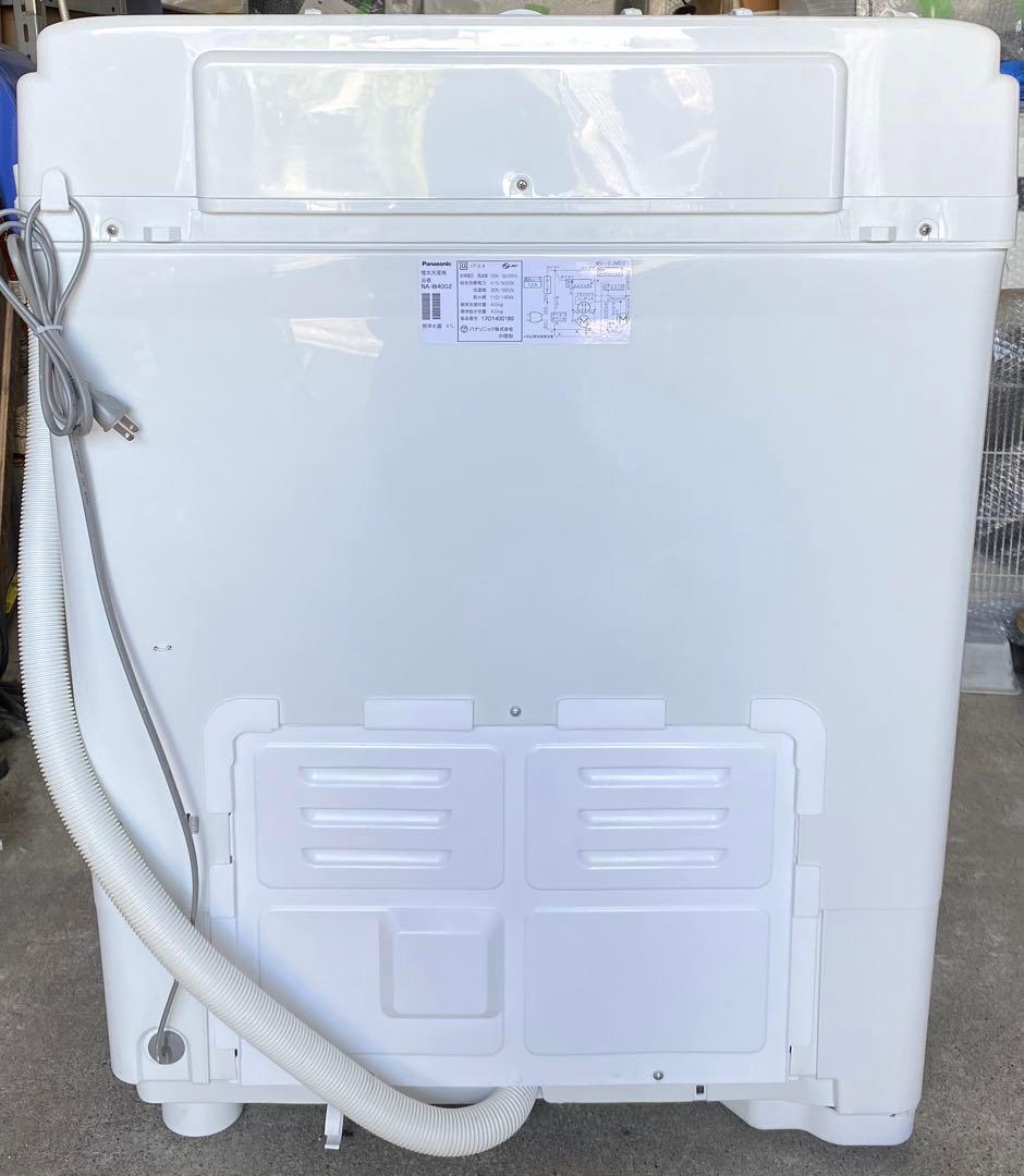 パナソニック　2槽式洗濯機　NA-W40G2 2017年製　4kg