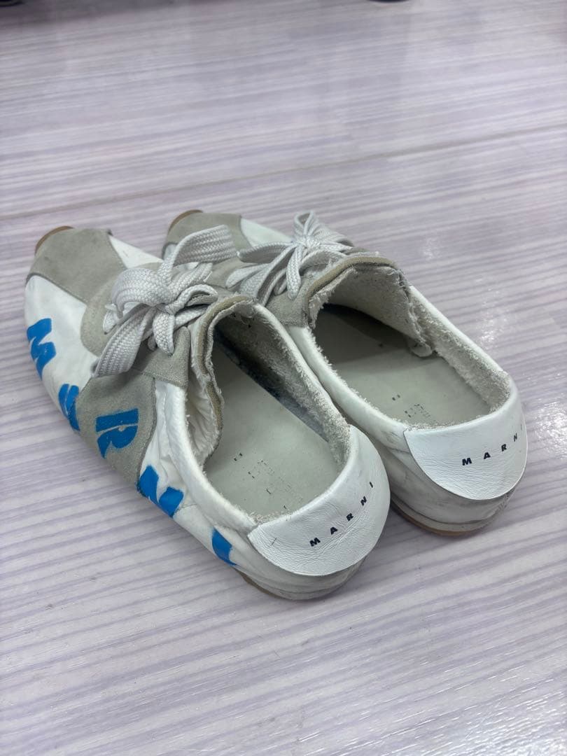 MARNI ホワイト グレー スニーカー