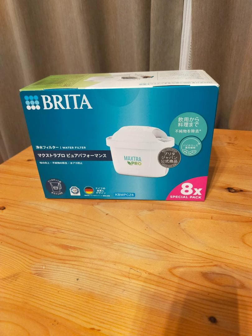 BRITA MAXTRA PRO 浄水器カートリッジ 8個入り×３