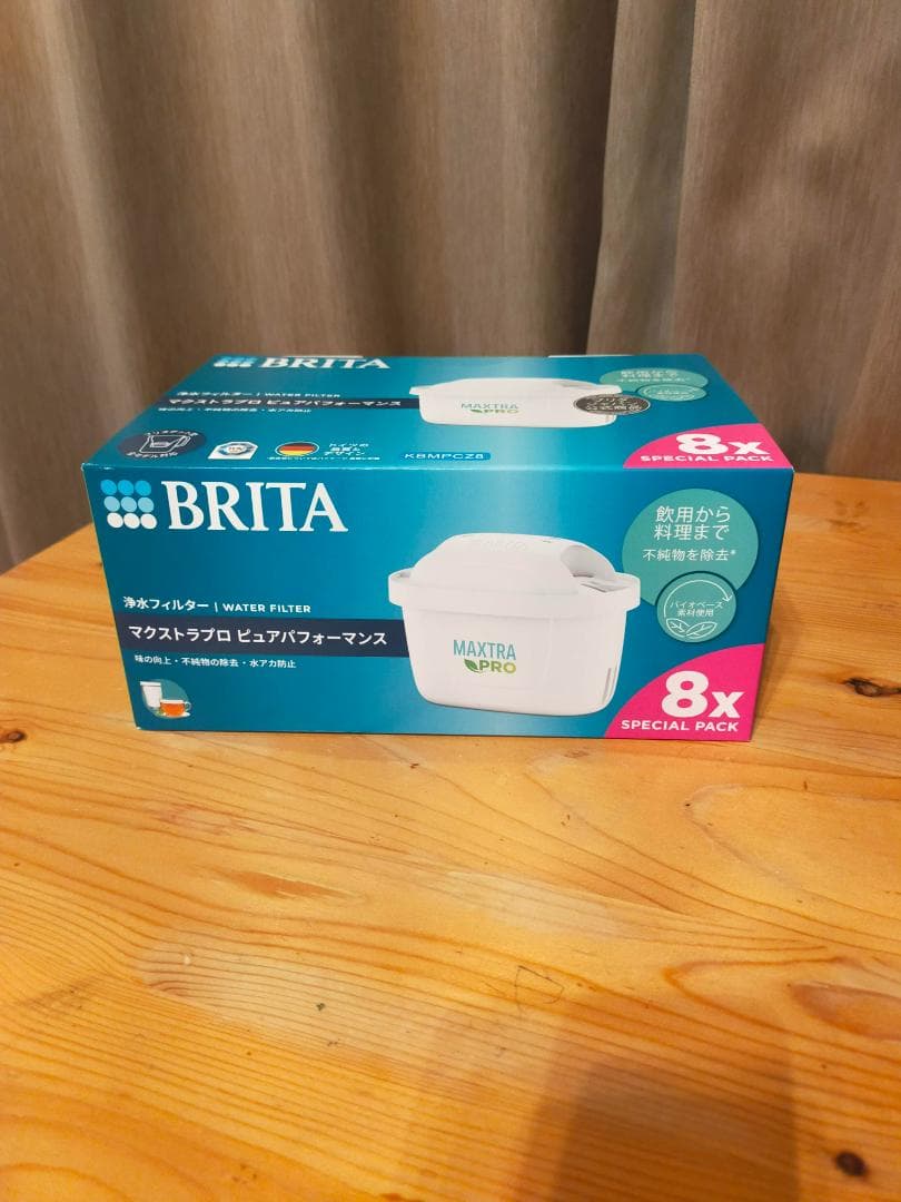 BRITA MAXTRA PRO 浄水器カートリッジ 8個入り×３