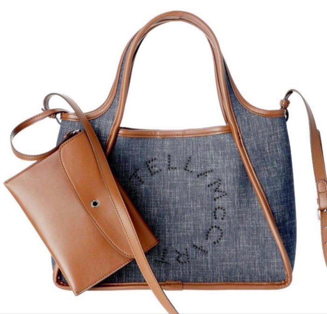 Stella McCartney ステラマッカートニー　トートバッグ デニム