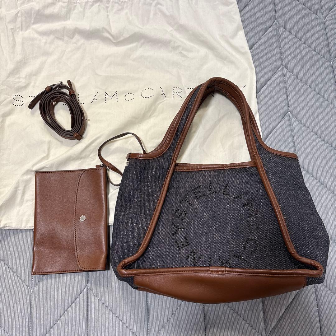 Stella McCartney ステラマッカートニー　トートバッグ デニム
