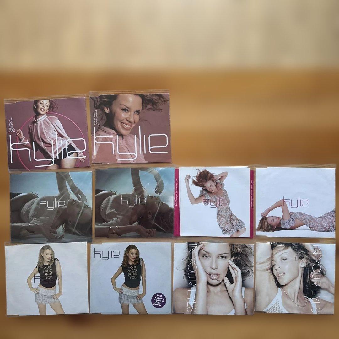 Kylie Minogue シングルコレクション　10枚セット