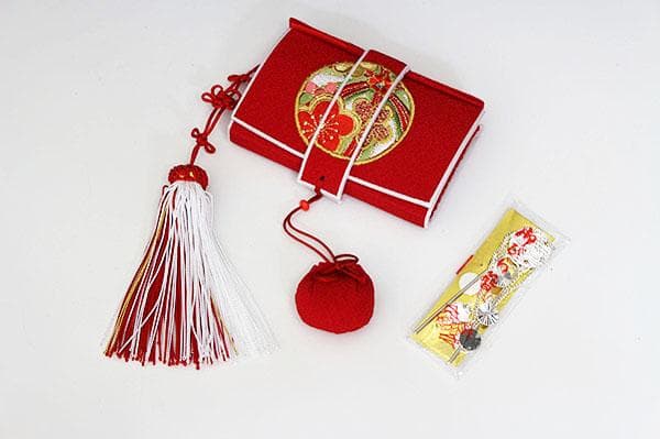 新品未使用品！！七五三　箱迫5点セット　まり柄刺繍　S・M・L　サイズ選択可能