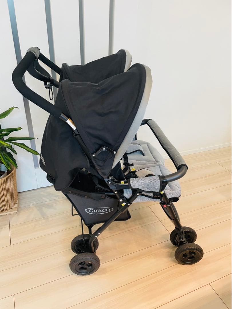 グレコ Graco デュオスポーツ DuoSport 2人乗りベビーカー