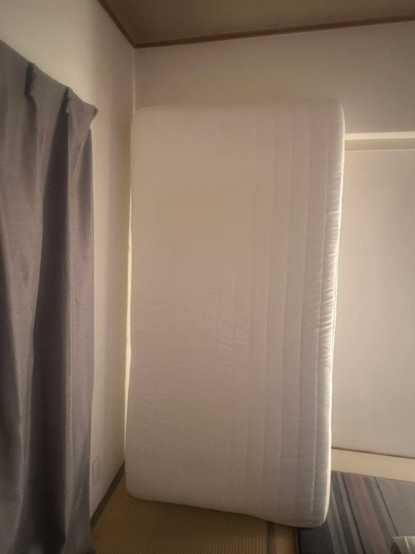 無印良品　脚付きマットレス ポケットコイル シングル