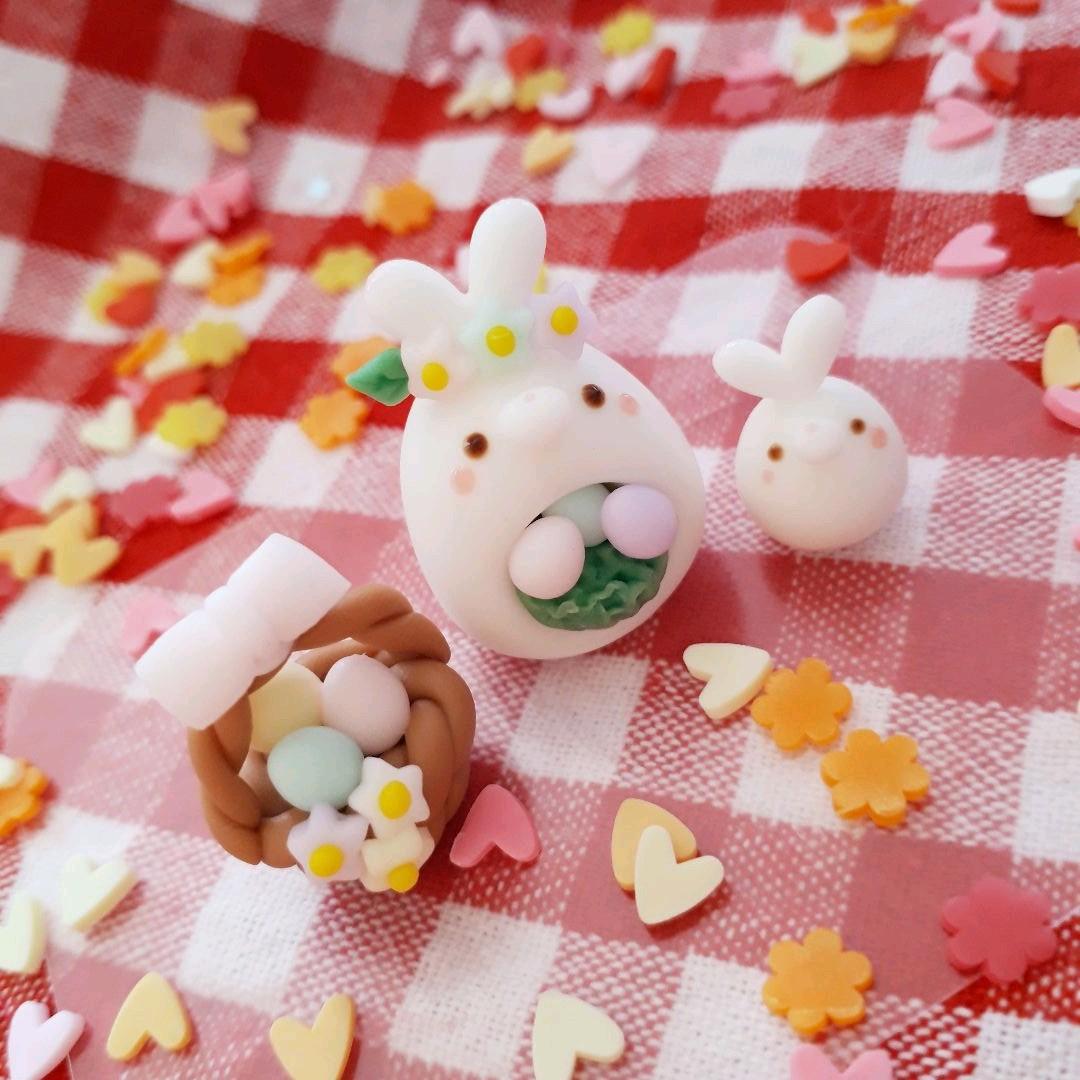 イースターうさぎちゃんset♡